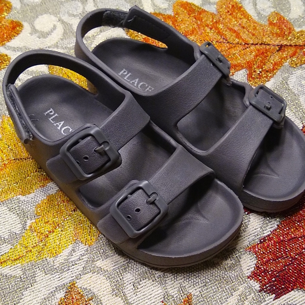 EUC Toddler Rubber Birkenstock Sandals